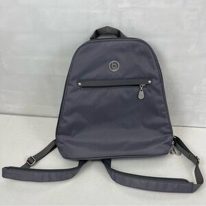 Baggallini Anti-Theft Backpack Gray Convertible Crossbody Travel Bag RFID Pocket